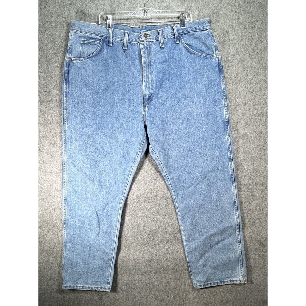 Legendary Gold / Wrangler Regular Fit Heavyweight 44 x 30 Jeans‎ Stonewashed